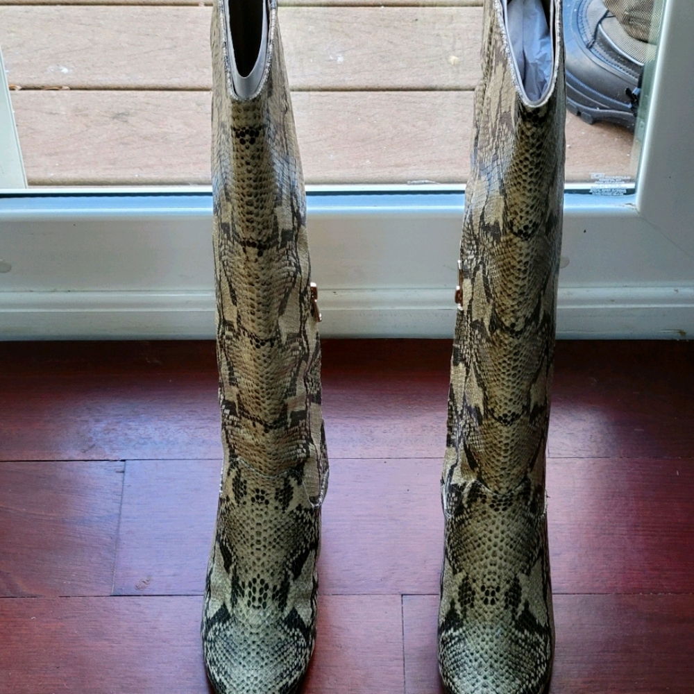 High boots